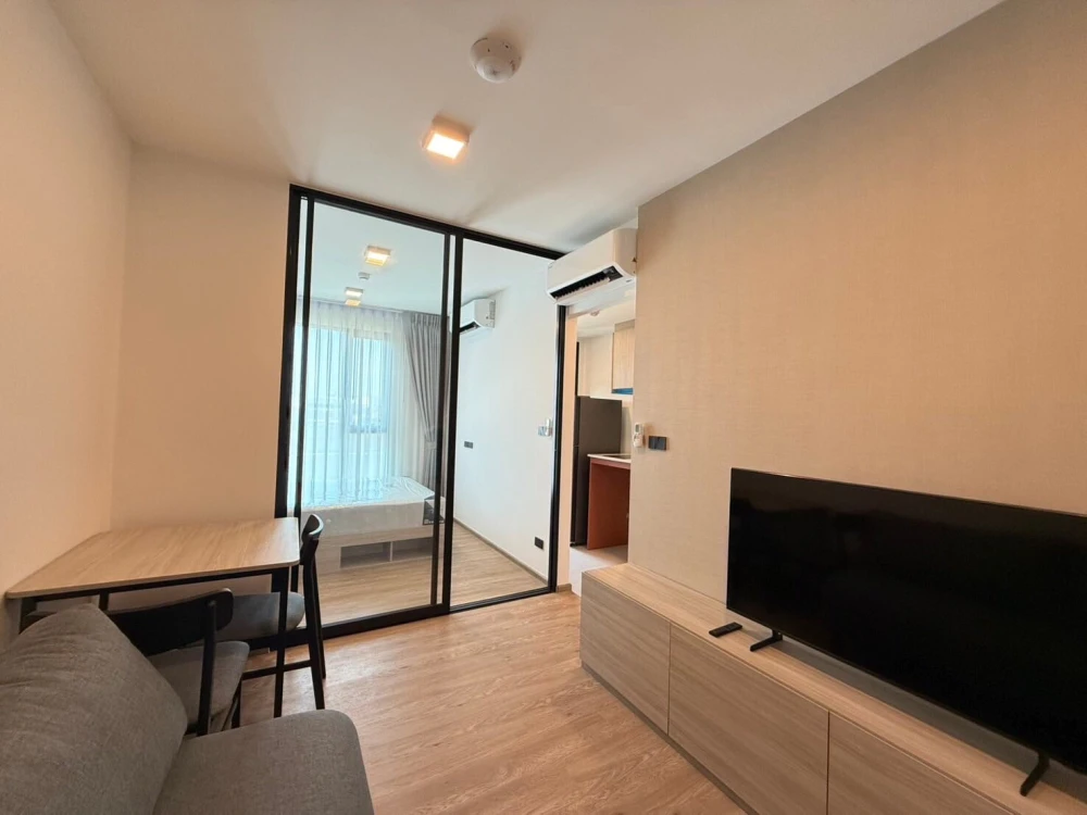 For rent: Chapter One All Ramintra, Building A, 3rd floor. Fully furnished. Just bring your suitcase and move in!