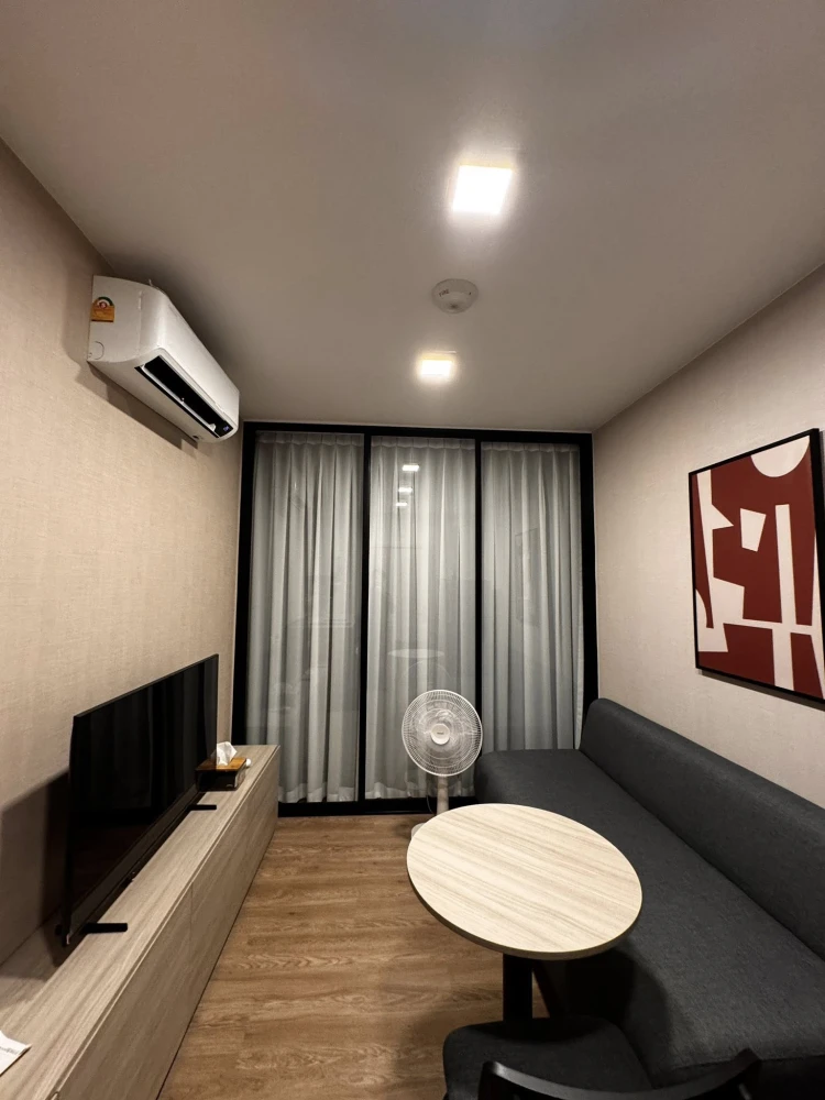 For rent: Chapter one all ramintra, Building C, 4th floor, fully furnished, just bring your bag and move in.