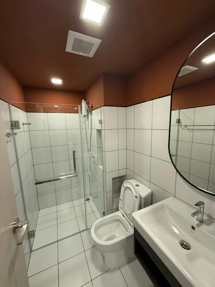 Chapter One All Ramintra for rent, nice room, 7th floor, good location, convenient transportation, fully furnished, don't miss it.