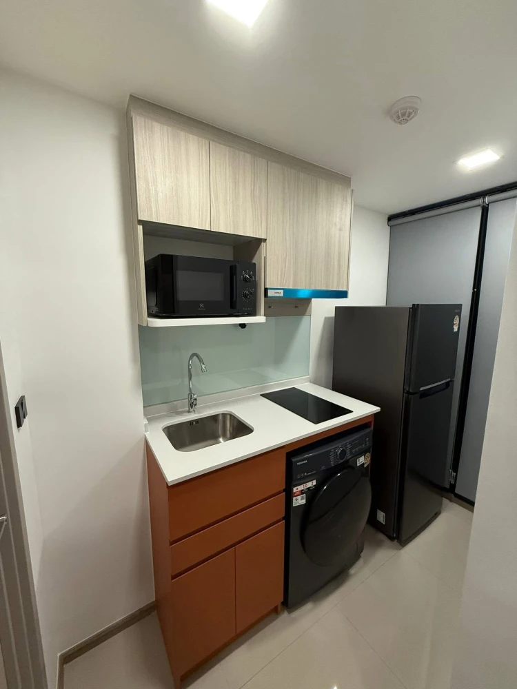 Chapter One All Ramintra for rent, nice room, 7th floor, good location, convenient transportation, fully furnished, don't miss it.