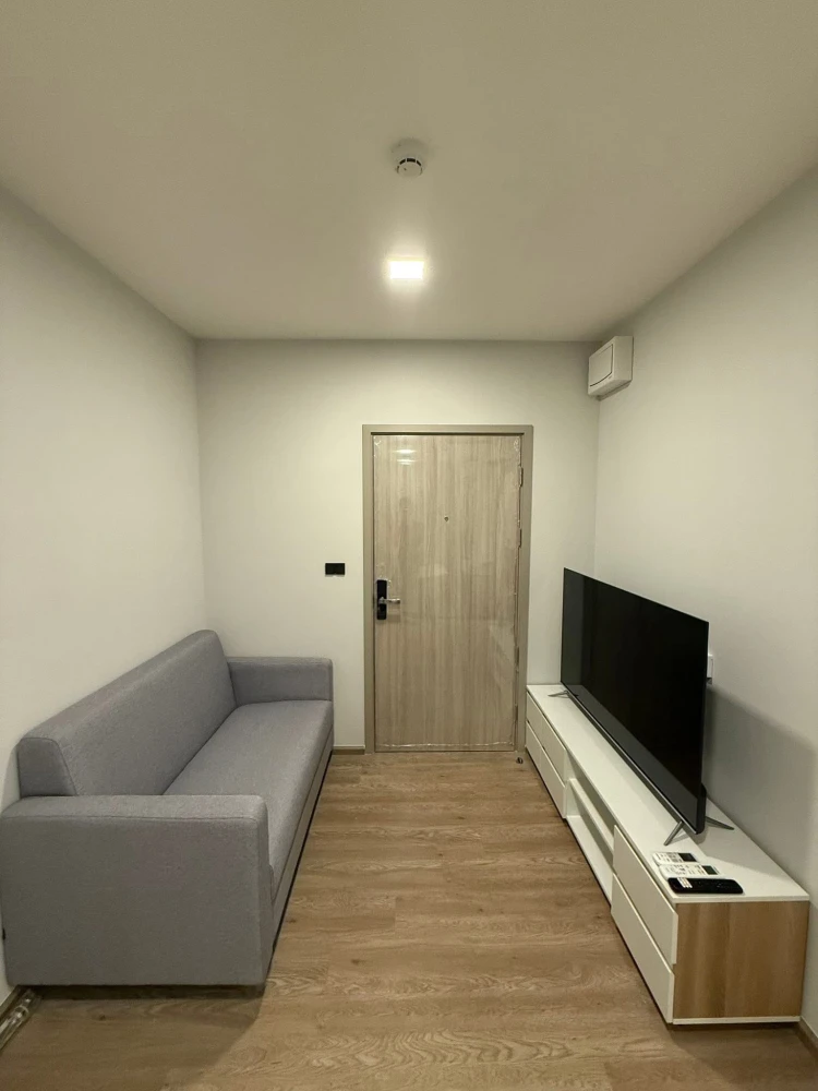 Chapter One All Ramintra for rent, nice room, 7th floor, good location, convenient transportation, fully furnished, don't miss it.