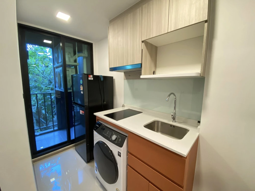 For rent: Chapter One All Ramintra, ready to move in, fully furnished, come and reserve now.