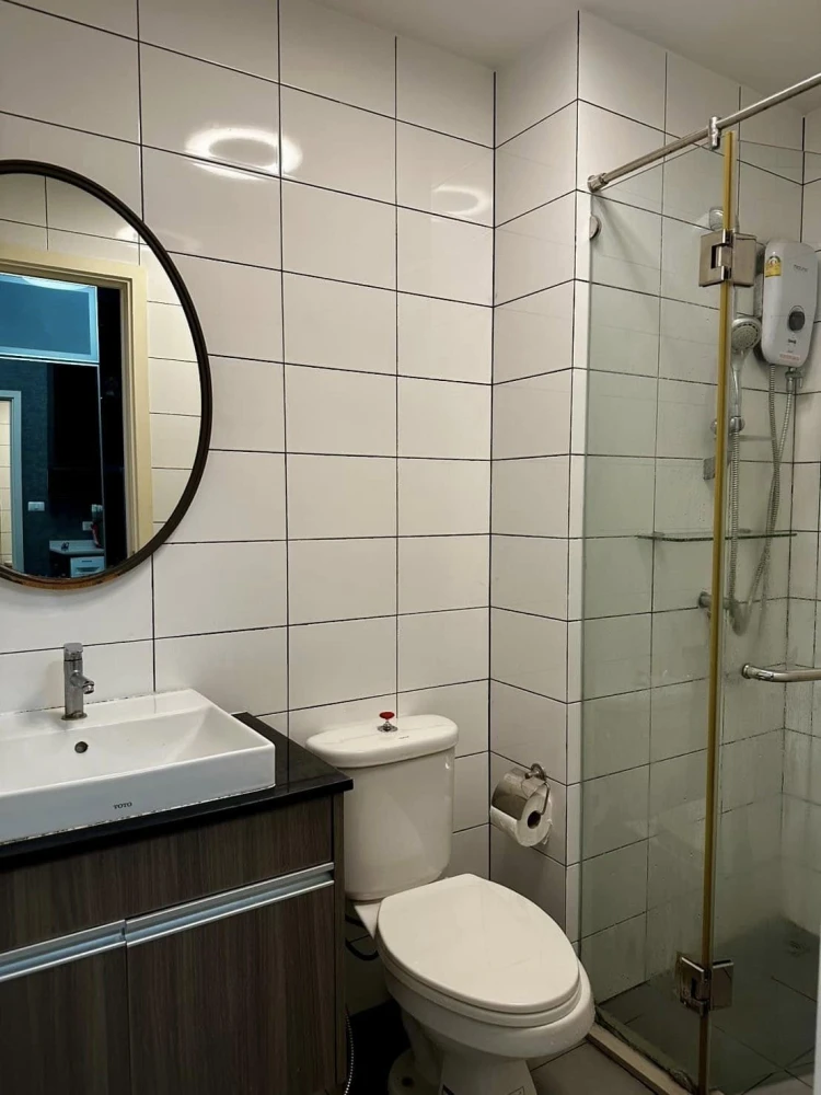 For rent: Chapter One Eco Ratchada-Huai Khwang, 26th floor, fully furnished, nice to live in, book now, urgently.
