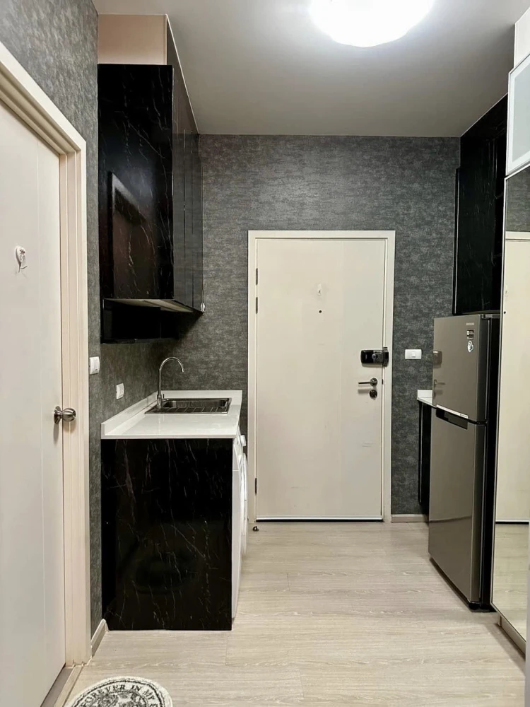 For rent: Chapter One Eco Ratchada-Huai Khwang, 26th floor, fully furnished, nice to live in, book now, urgently.