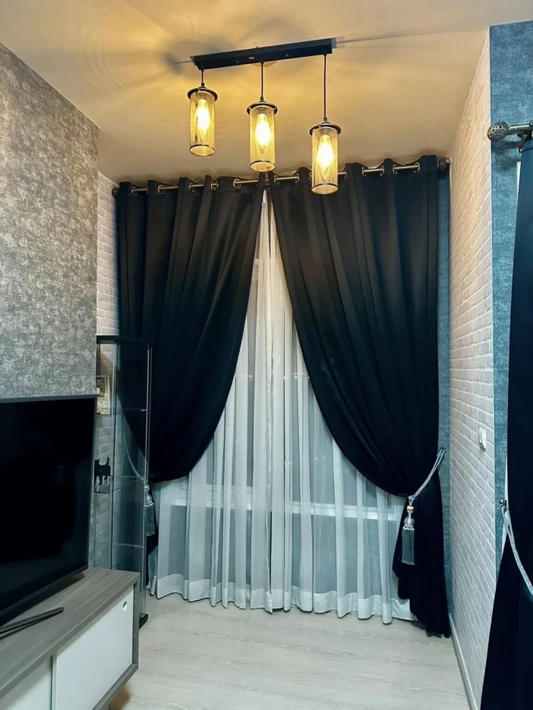 For rent: Chapter One Eco Ratchada-Huai Khwang, 26th floor, fully furnished, nice to live in, book now, urgently.