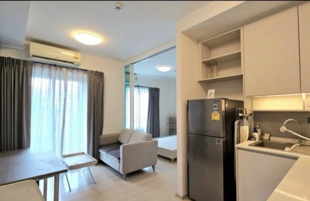For rent: Chapter One Eco Ratchada-Huai Khwang. Ready to move in, fully furnished, spacious and comfortable. Book now!