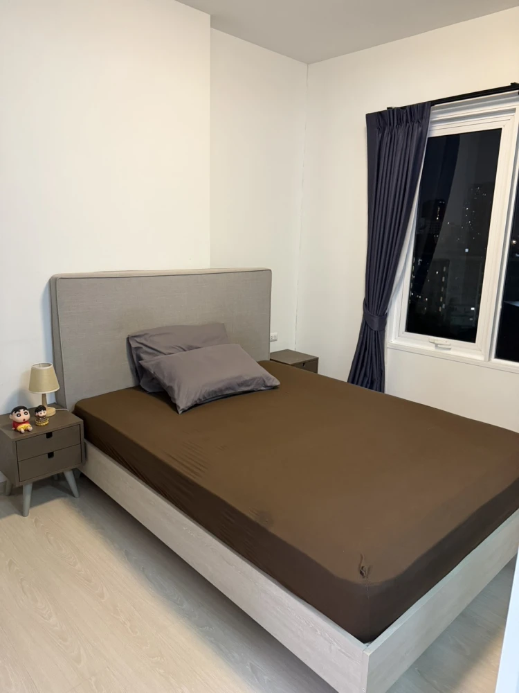 For rent: Chapter One Eco Ratchada-Huai Khwang, Building H, 8th floor. Fully furnished with appliances. Book now!