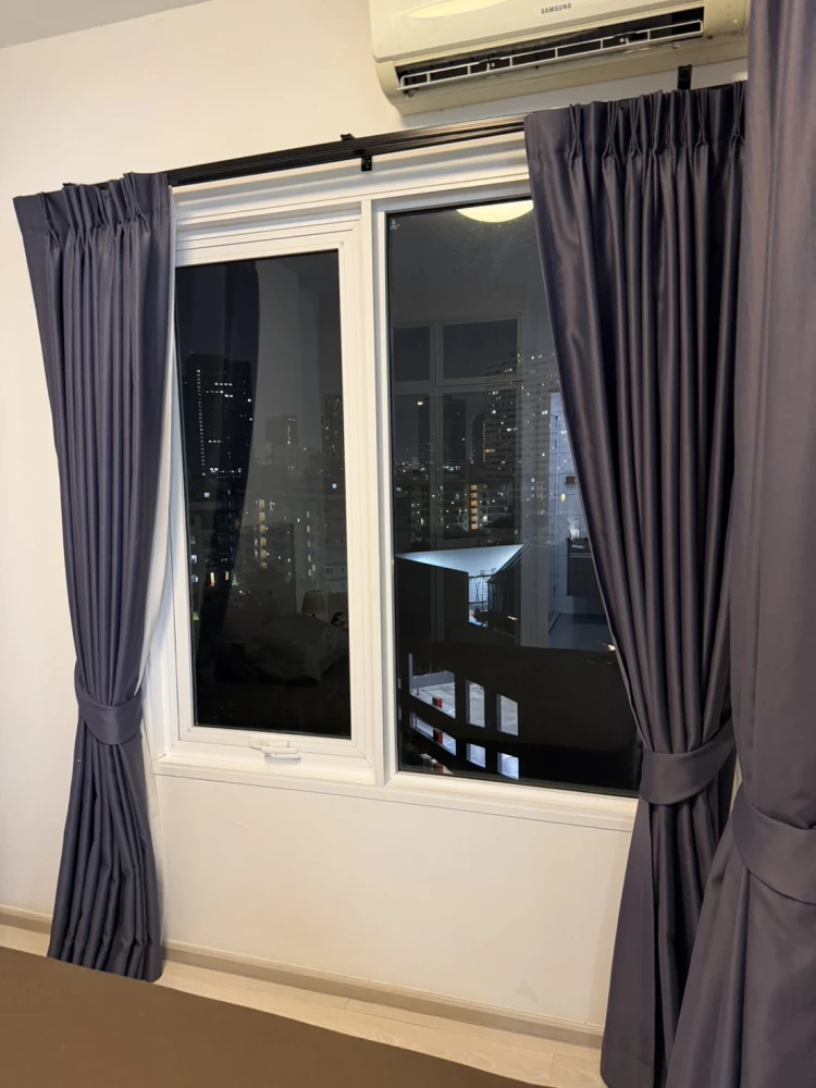 For rent: Chapter One Eco Ratchada-Huai Khwang, Building H, 8th floor. Fully furnished with appliances. Book now!