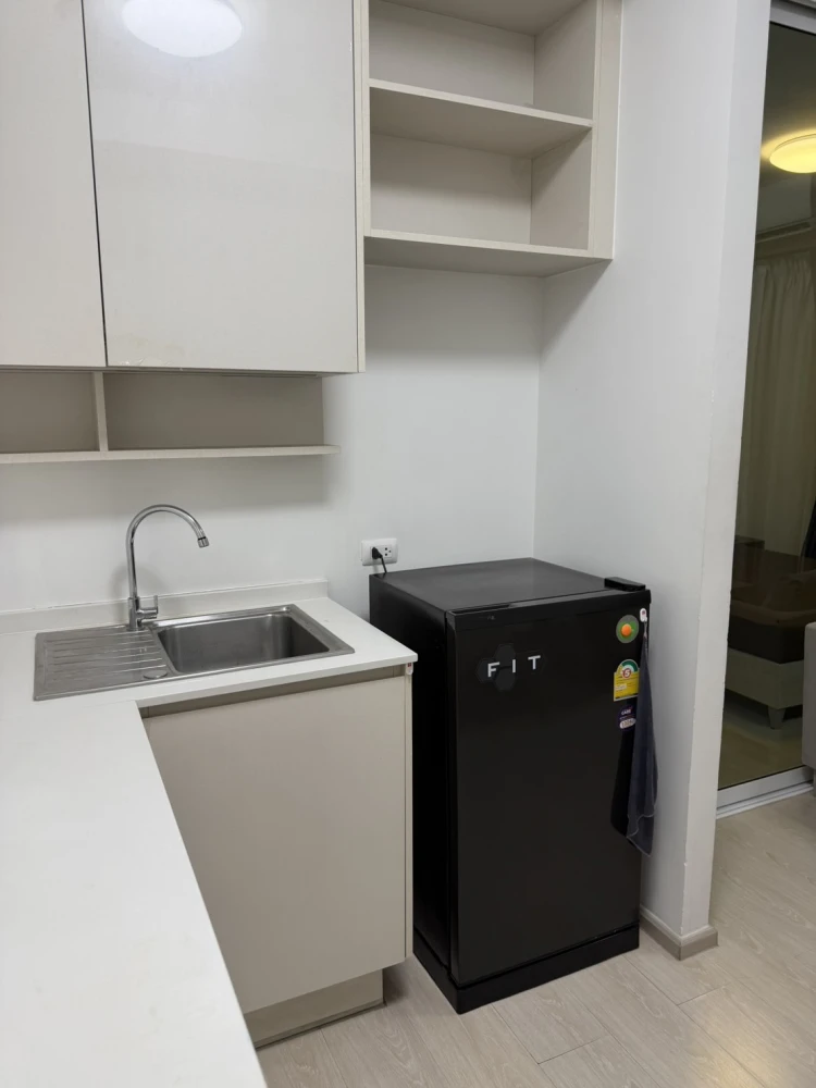 For rent: Chapter One Eco Ratchada-Huai Khwang, Building H, 8th floor. Fully furnished with appliances. Book now!
