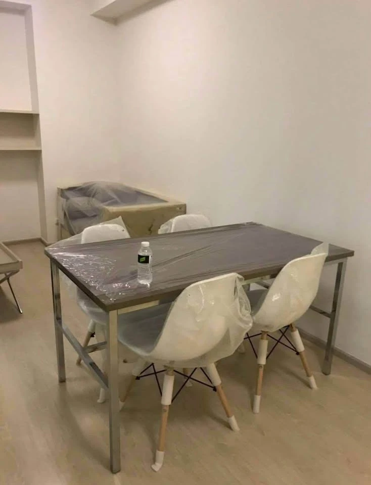 For rent: Chapter One Eco Ratchada-Huai Khwang, ready to move in, comes with complete facilities, book now before you miss out++