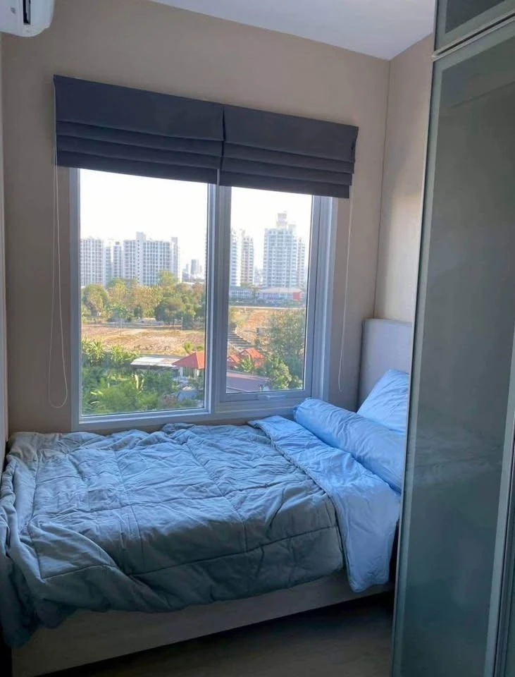 For rent: Chapter One Eco Ratchada-Huai Khwang, ready to move in, comes with complete facilities, book now before you miss out++