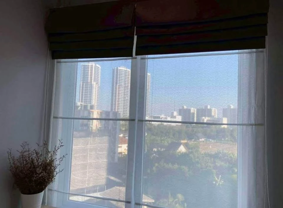 For rent: Chapter One Eco Ratchada-Huai Khwang, ready to move in, comes with complete facilities, book now before you miss out++