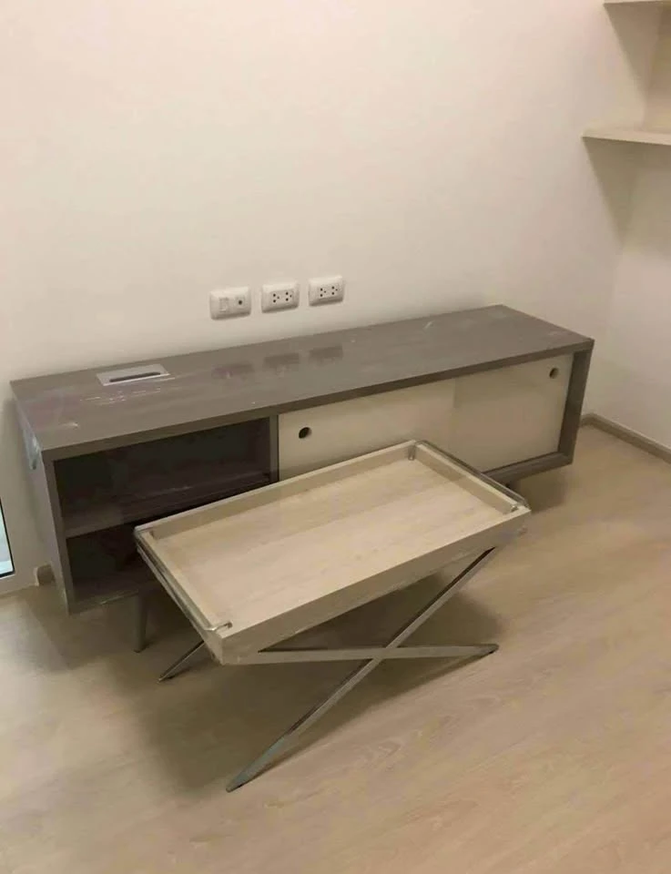 For rent: Chapter One Eco Ratchada-Huai Khwang, ready to move in, comes with complete facilities, book now before you miss out++