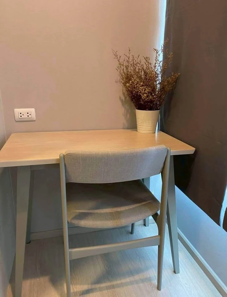 For rent: Chapter One Eco Ratchada-Huai Khwang, ready to move in, comes with complete facilities, book now before you miss out++
