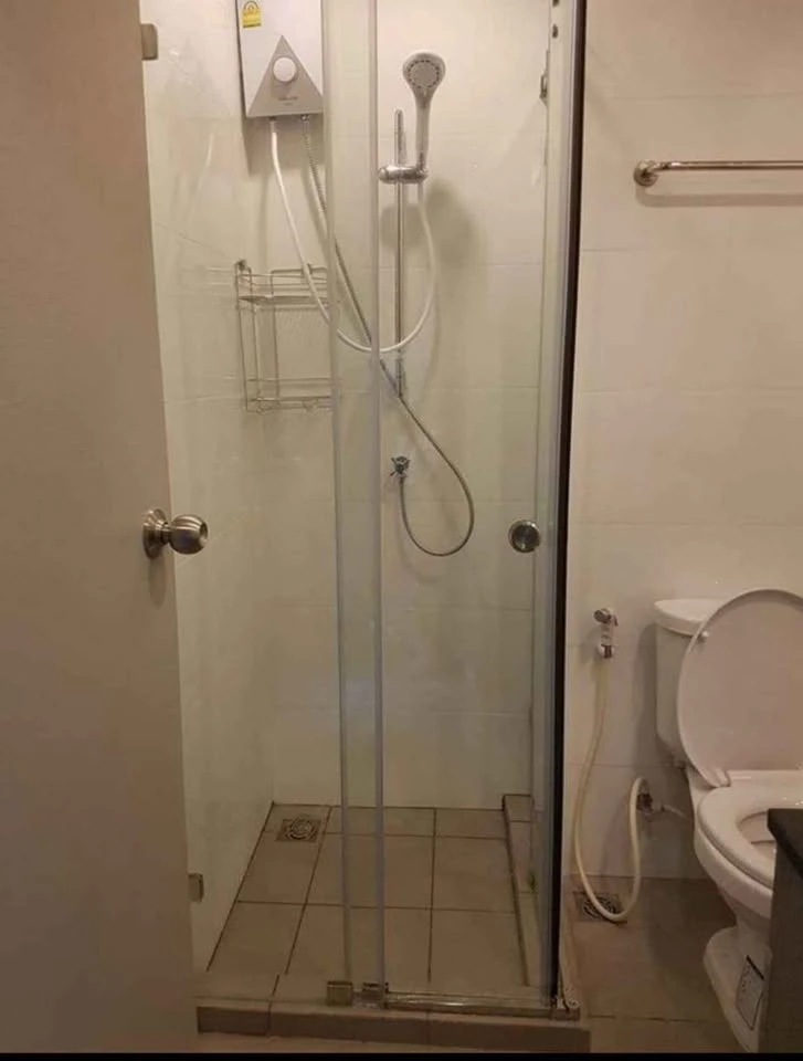 For rent: Chapter one Mid Town Ladprao 24, ready to move in, complete facilities, hurry and reserve now, don't delay.