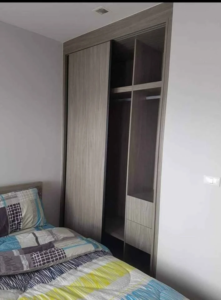 For rent: Chapter one Mid Town Ladprao 24, ready to move in, complete facilities, hurry and reserve now, don't delay.