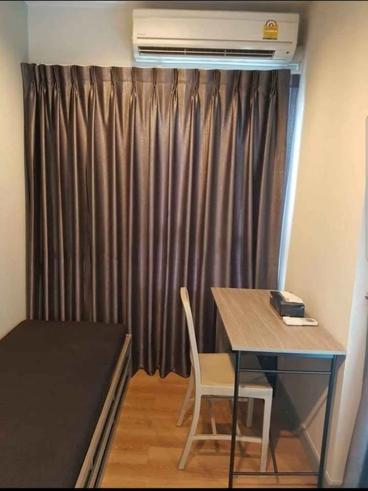 For rent: Chapter one Mid Town Ladprao 24, ready to move in, complete facilities, hurry and reserve now, don't delay.