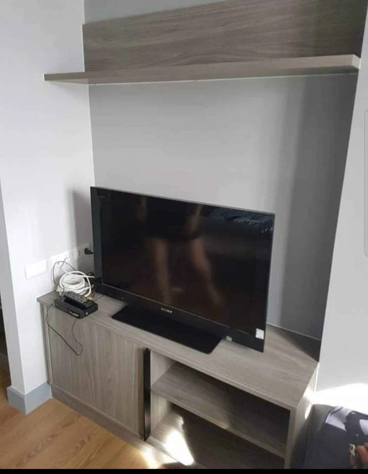 For rent: Chapter one Mid Town Ladprao 24, ready to move in, complete facilities, hurry and reserve now, don't delay.