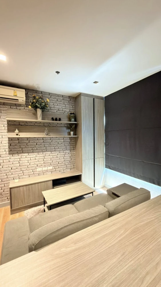 For rent: Chapter One Mid Town Ladprao 24, ready to move in, fully furnished, complete amenities. Book now!