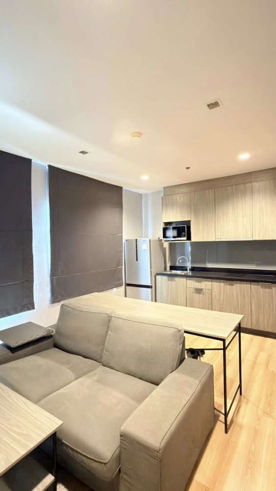 For rent: Chapter One Mid Town Ladprao 24, ready to move in, fully furnished, complete amenities. Book now!