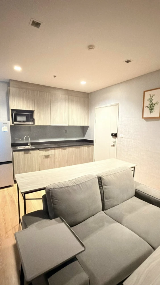 For rent: Chapter One Mid Town Ladprao 24, ready to move in, fully furnished, complete amenities. Book now!