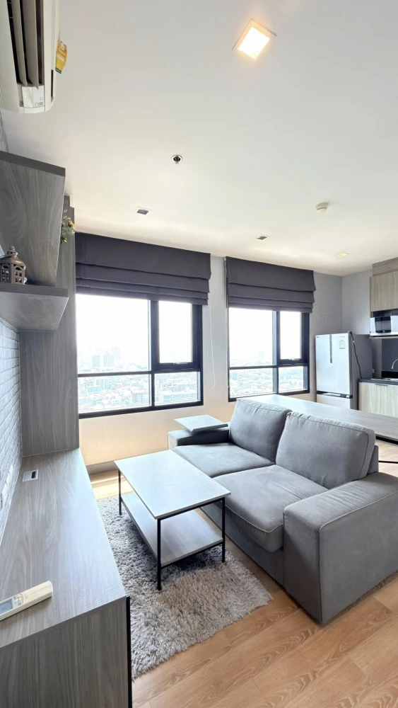 For rent: Chapter One Mid Town Ladprao 24, ready to move in, fully furnished, complete amenities. Book now!