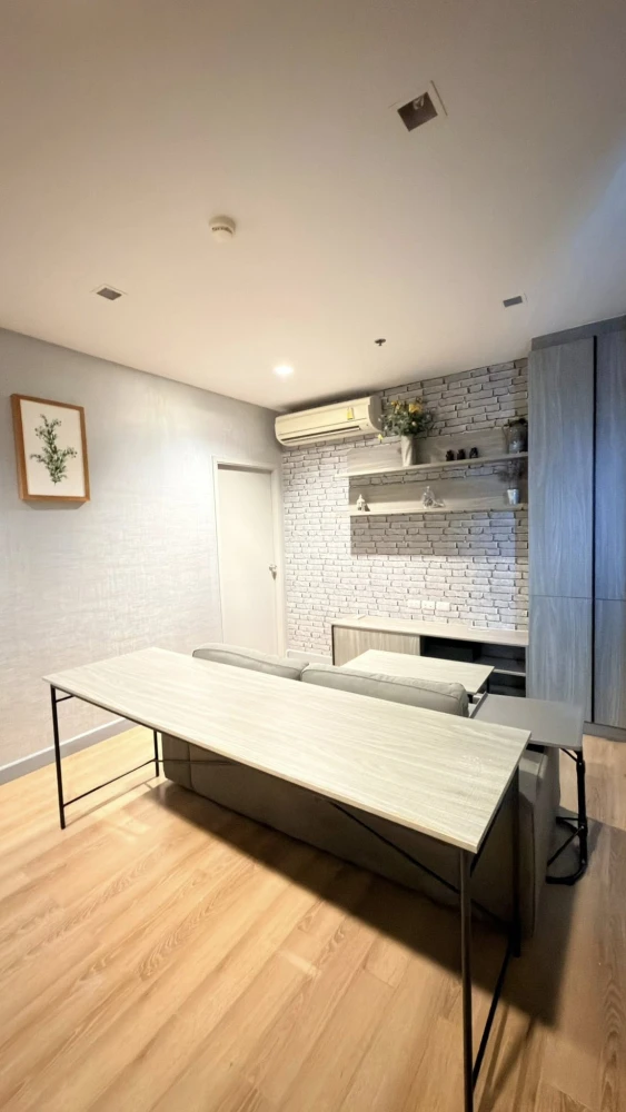 For rent: Chapter One Mid Town Ladprao 24, ready to move in, fully furnished, complete amenities. Book now!