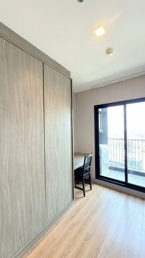 For rent: Chapter One Mid Town Ladprao 24, ready to move in, fully furnished, complete amenities. Book now!