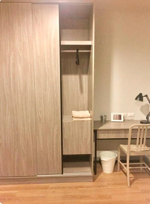 For rent: Chapter One Midtown Ladprao 24, beautiful corner unit, 39 sq m, very spacious. Book now!