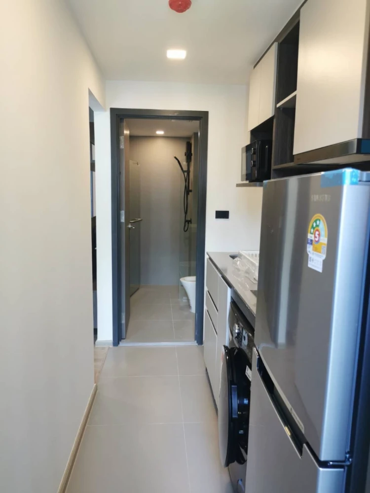 For rent: Chapter One More Kaset, Building A, 5th floor. Pool view, good atmosphere, quiet and private. Ready to move in.