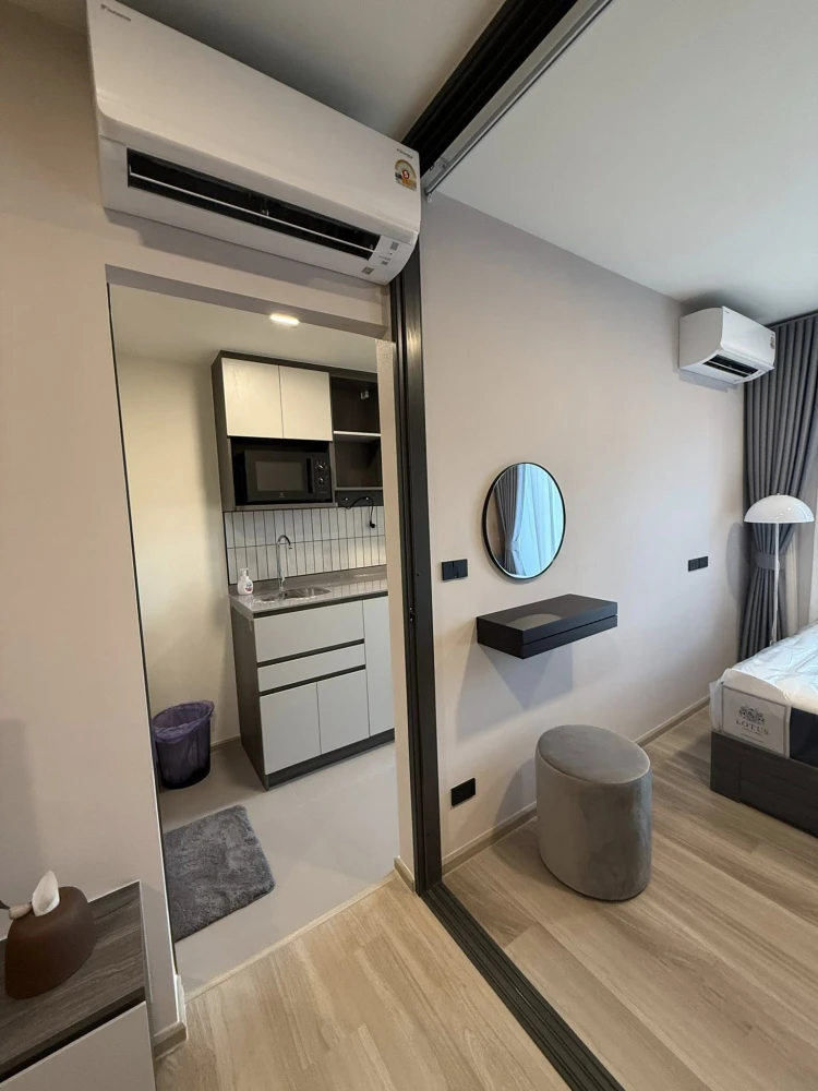 For rent: Chapter One More Kaset, north-facing unit with unobstructed view. High-quality furniture throughout. Don't miss out!
