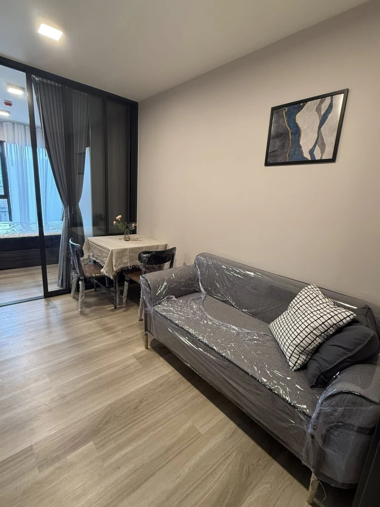 For rent: Chapter One More Kaset, north-facing unit with unobstructed view. High-quality furniture throughout. Don't miss out!