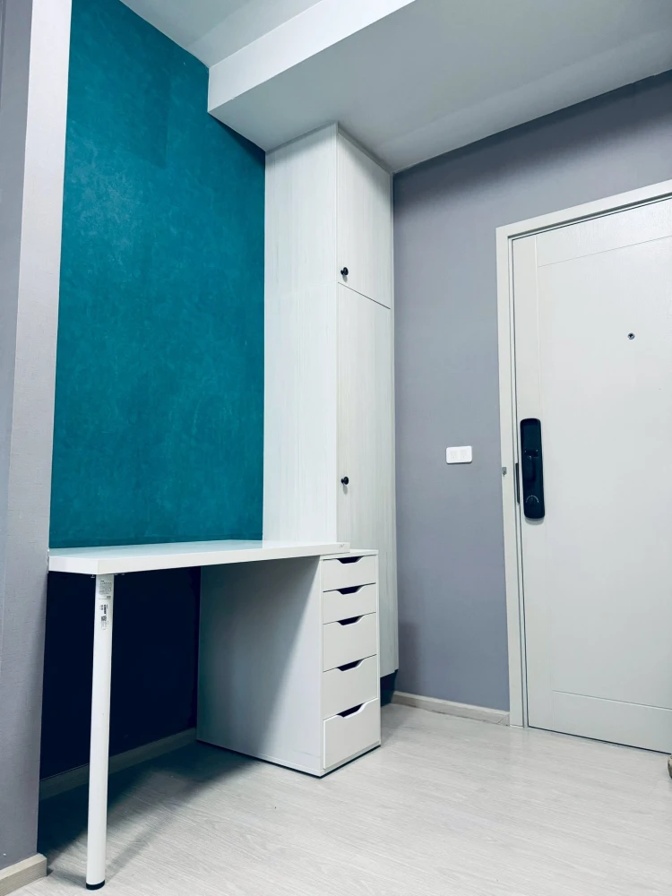 For rent: Chapter One Shine Bangpo, 1 bedroom, 1 bathroom. Fully furnished and equipped with appliances. Book now!