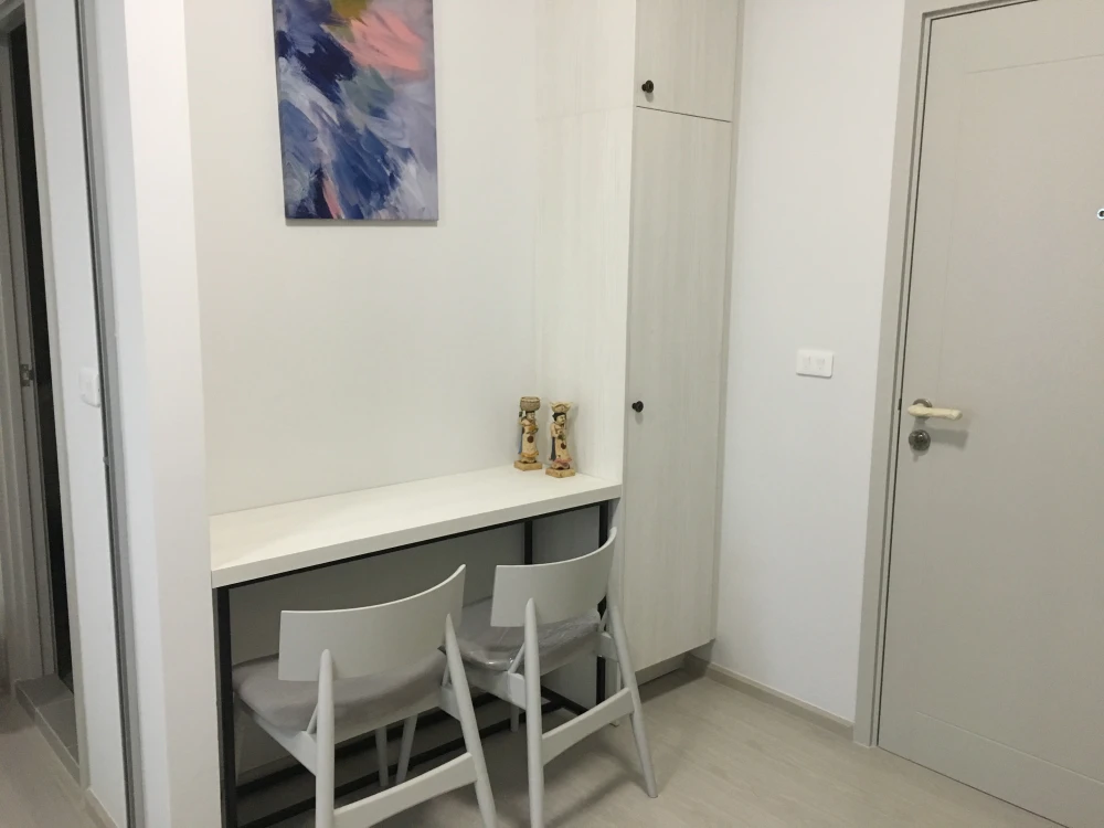 For rent: Chapter One Shine Bangpo, 16th floor, fully furnished room, ready to move in, hurry and reserve now, don't miss out!