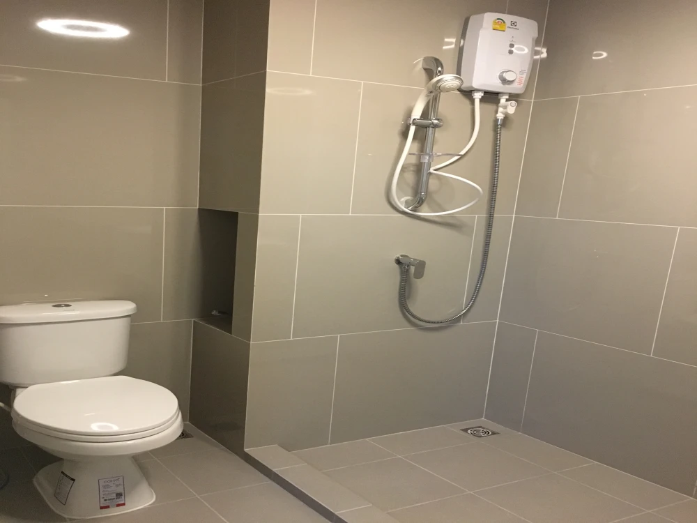 For rent: Chapter One Shine Bangpo, 16th floor, fully furnished room, ready to move in, hurry and reserve now, don't miss out!