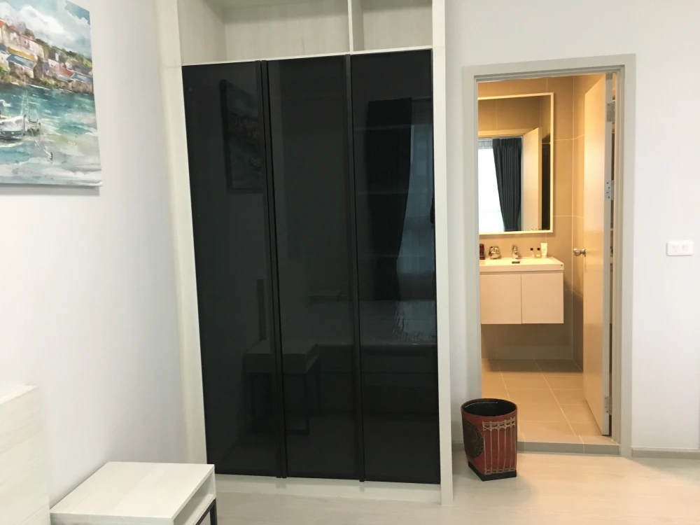 For rent: Chapter One Shine Bangpo, 16th floor, fully furnished room, ready to move in, hurry and reserve now, don't miss out!