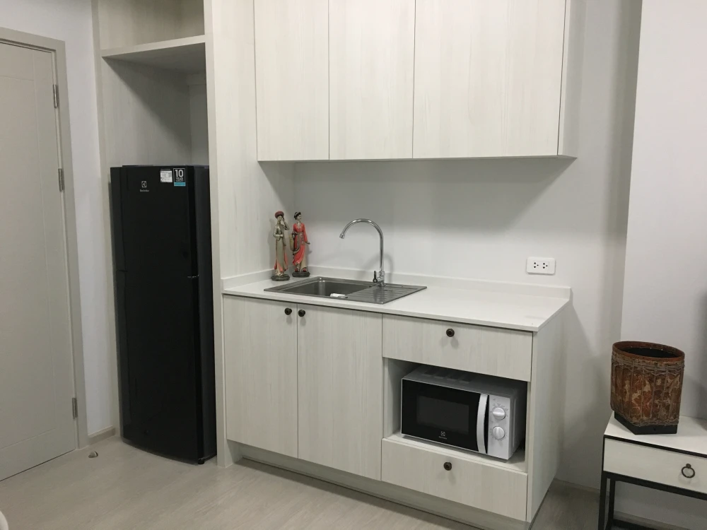 For rent: Chapter One Shine Bangpo, 16th floor, fully furnished room, ready to move in, hurry and reserve now, don't miss out!