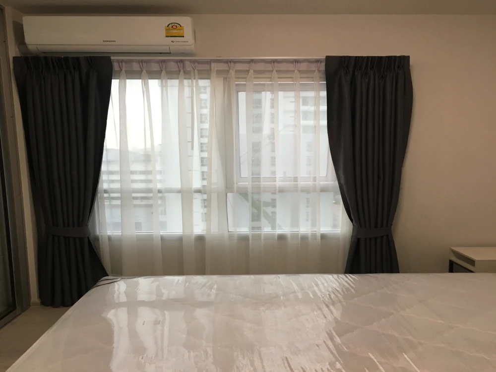 For rent: Chapter One Shine Bangpo, 16th floor, fully furnished room, ready to move in, hurry and reserve now, don't miss out!