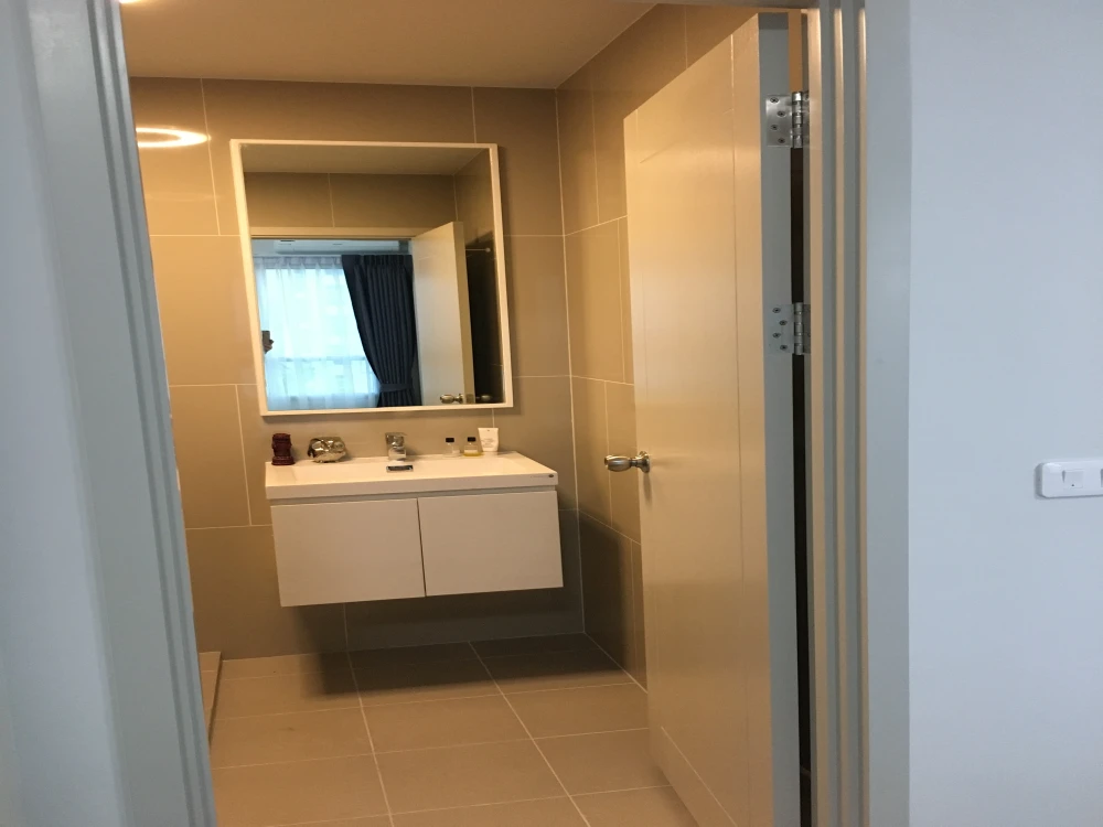 For rent: Chapter One Shine Bangpo, 16th floor, fully furnished room, ready to move in, hurry and reserve now, don't miss out!