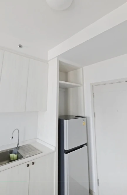For rent: Chapter One Shine Bangpo, 16th floor, fully furnished room, ready to move in, just bring your bag.