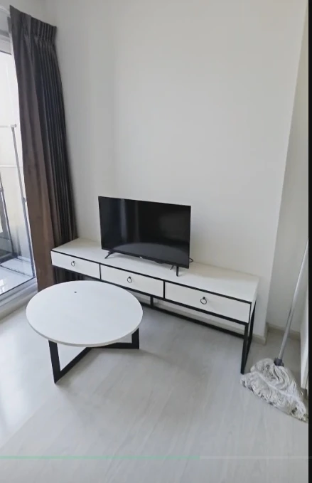 For rent: Chapter One Shine Bangpo, 16th floor, fully furnished room, ready to move in, just bring your bag.