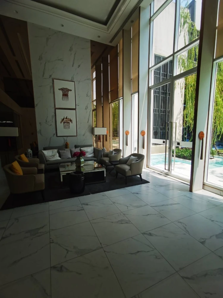 For rent: Chapter One Shine Bangpo, 16th floor, fully furnished room, ready to move in, just bring your bag.