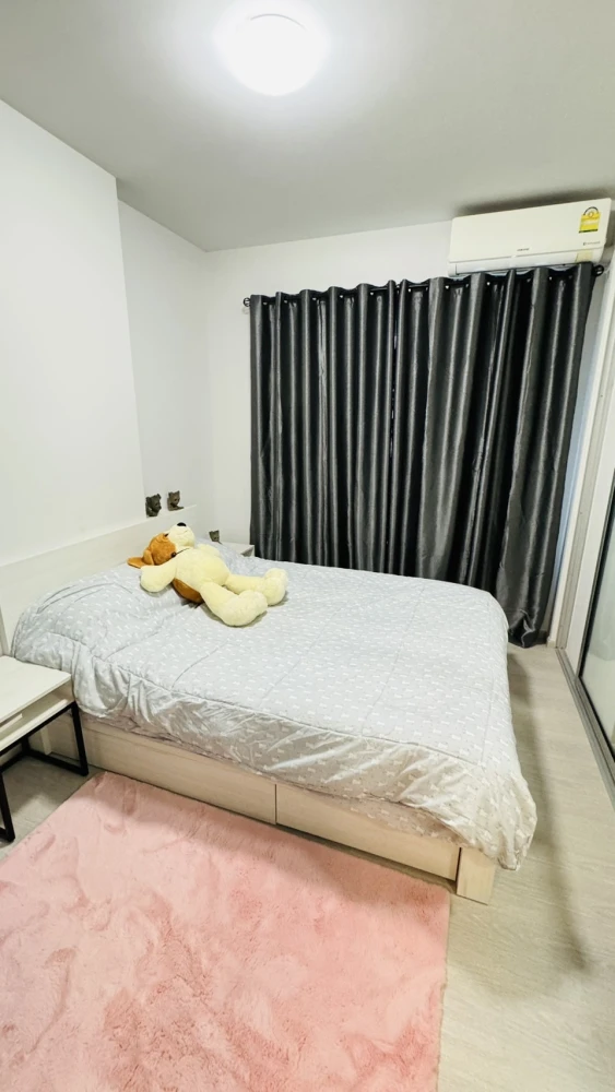For rent: Chapter One Shine Bangpo, 24th floor, nice room, fully furnished, book now, don't miss out.
