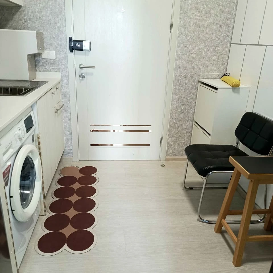 For rent: CHAPTER ONE SHINE Bang Pho, furnished room, ready to move in, complete here, you must not miss it.