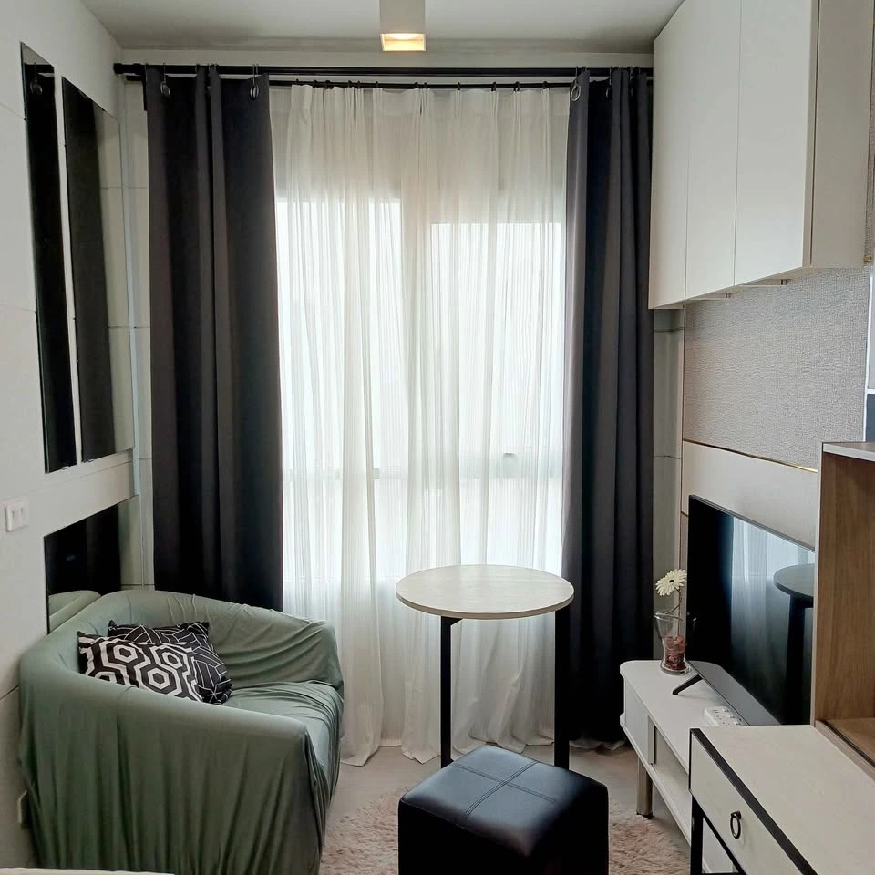 For rent: CHAPTER ONE SHINE Bang Pho, furnished room, ready to move in, complete here, you must not miss it.