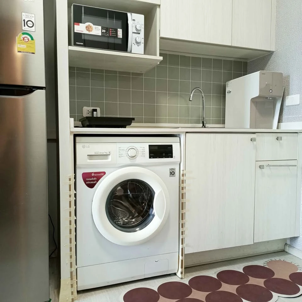 For rent: CHAPTER ONE SHINE Bang Pho, furnished room, ready to move in, complete here, you must not miss it.