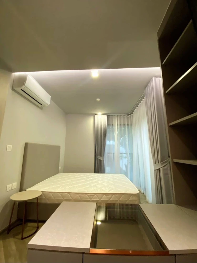 ให้เช่า Chapter Thonglor 25 1 ห้องนอน 1 ห้องน้ำ พื้นที่ใช้สอยเยอะ เฟอร์นิเจอร์ครบครัน หิ้วกระเป๋าเข้าอยู่ได้เลยจ้า