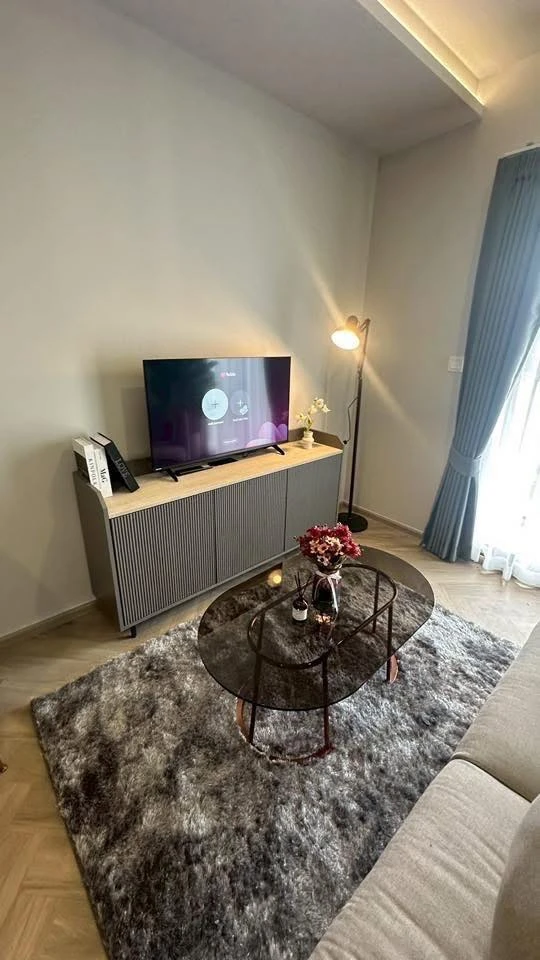 Chapter Thonglor 25 for rent, 1 bedroom, 1 bathroom, beautifully decorated, good location, fully furnished, reserve now.