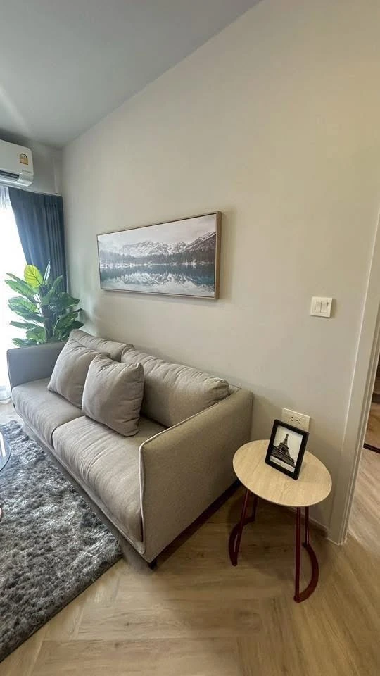 Chapter Thonglor 25 for rent, 1 bedroom, 1 bathroom, beautifully decorated, good location, fully furnished, reserve now.
