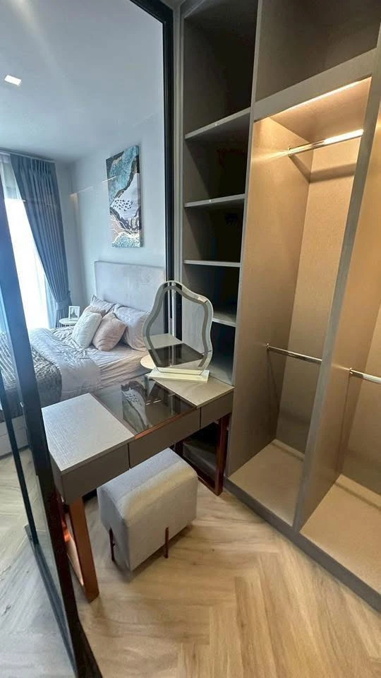 Chapter Thonglor 25 for rent, 1 bedroom, 1 bathroom, beautifully decorated, good location, fully furnished, reserve now.